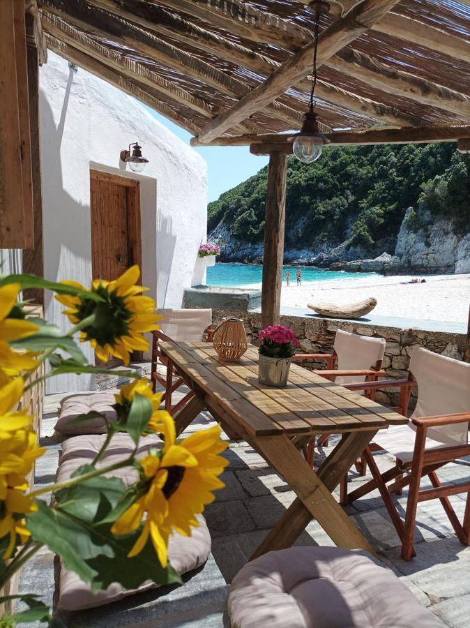 Κυμοθόη Villa Milopotamos  Exterior foto