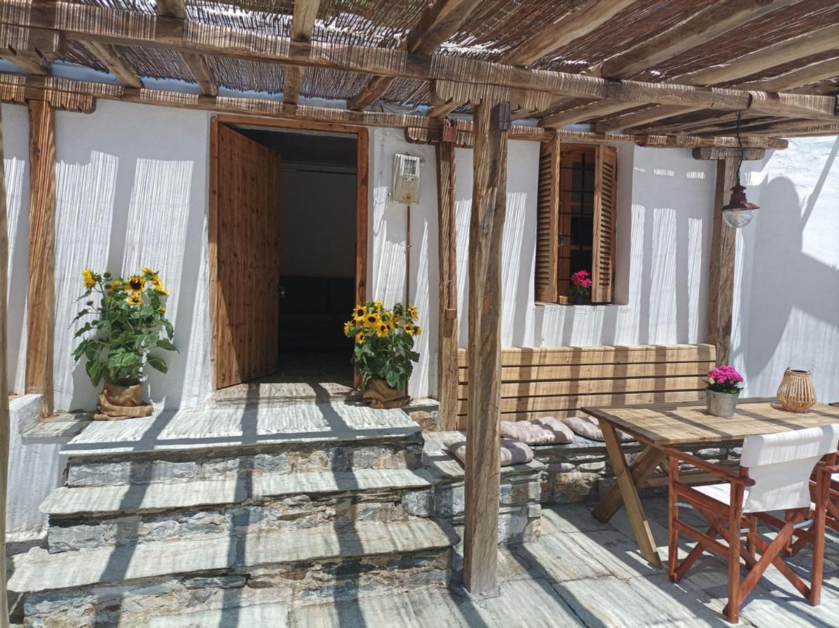 Κυμοθόη Villa Milopotamos  Exterior foto