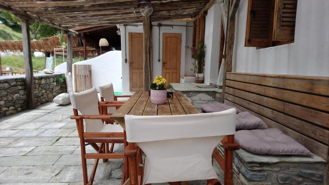 Κυμοθόη Villa Milopotamos  Exterior foto